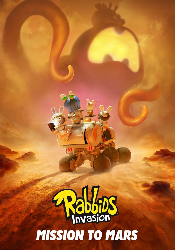 Rabbids Invasion Mission To Mars Stream